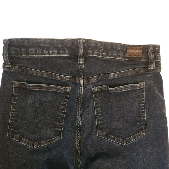 Lauren Ralph Lauren Size 10 Jeans Dark Wash - Picture 8 of 16